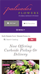 Mobile Screenshot of palisadesflowers.com